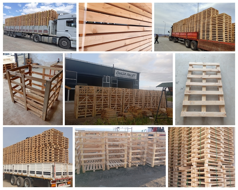 Brierfield Wooden Pallets, Buy Wooden Pallets Wholesale